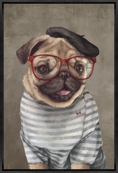 Hipster Pup VIII