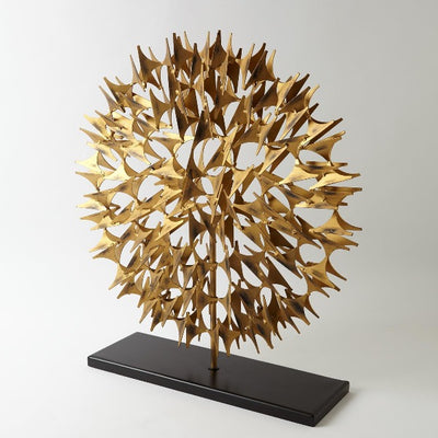 Cosmos Sculpture Large- Gold