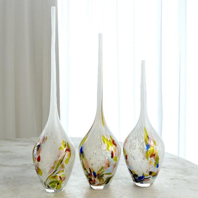 Long Stem Vase - Multicolor Medium