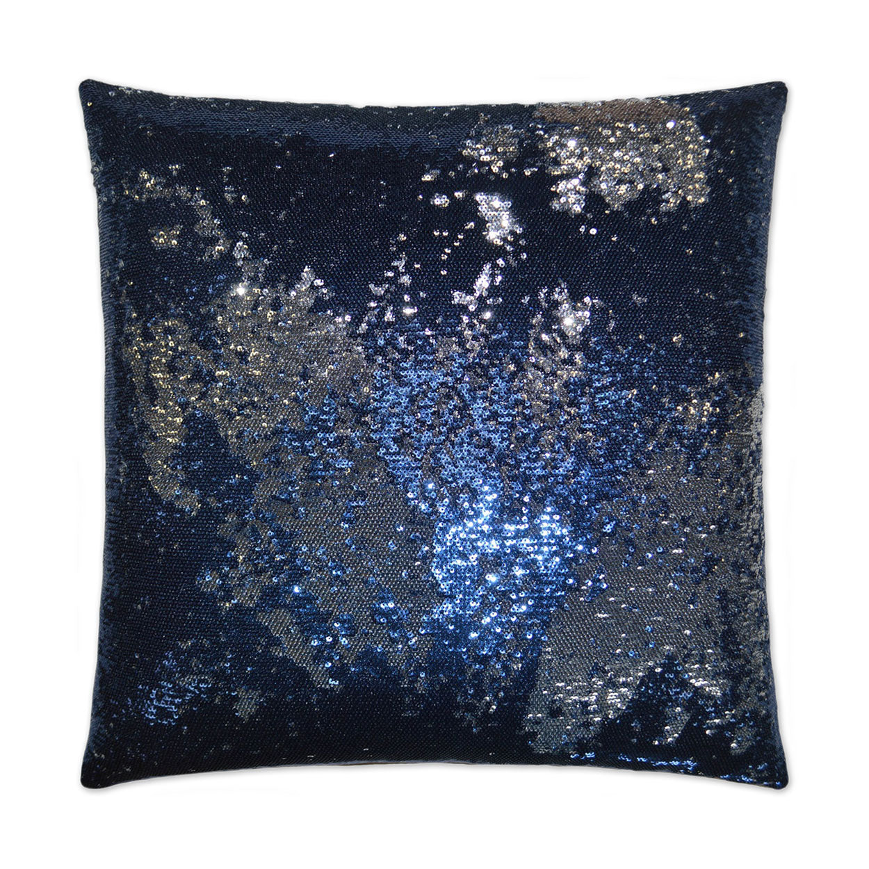 SMALL SQUARE CUSHION MIDNIGHT PEARL