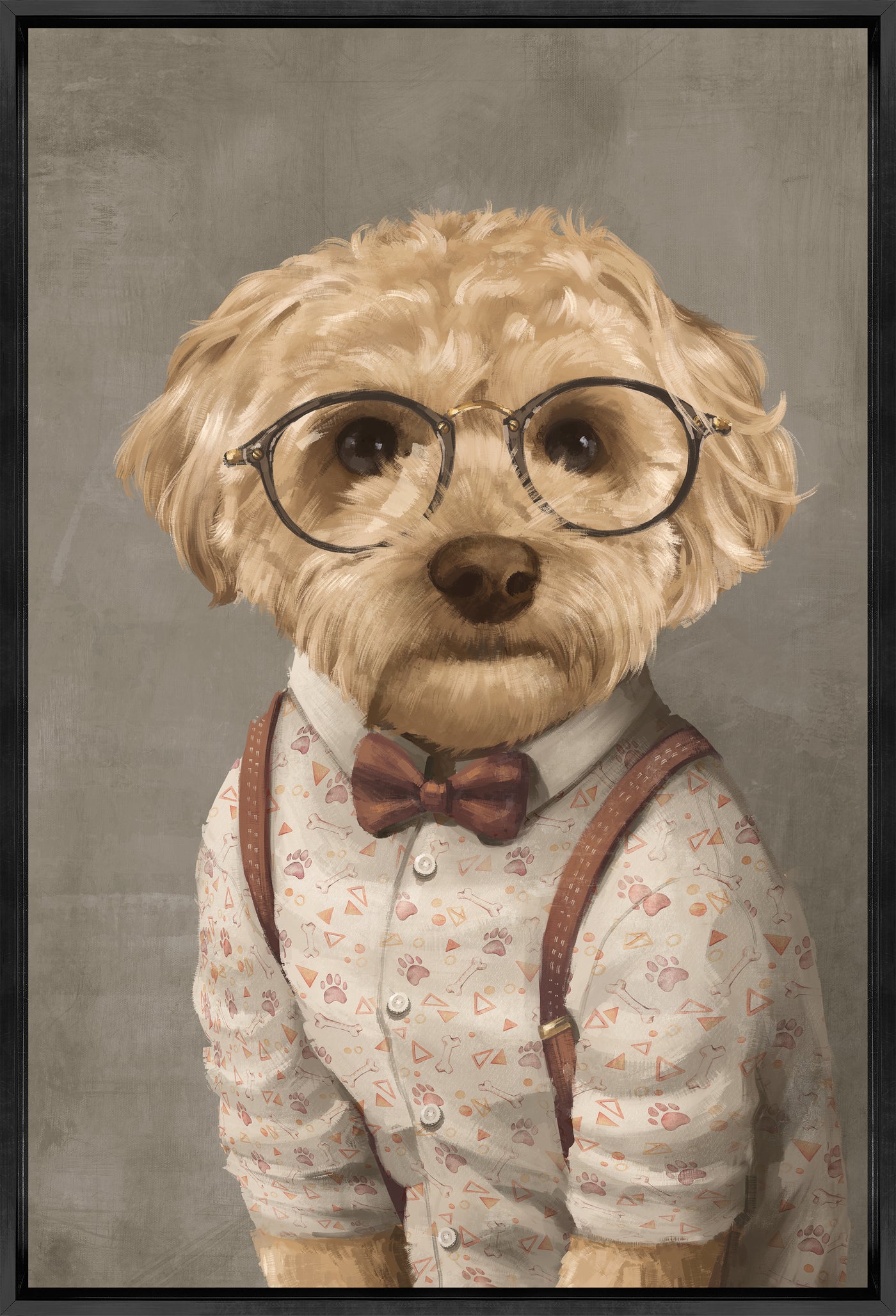 Hipster Pup IX