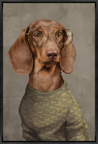 Hipster Pup XII