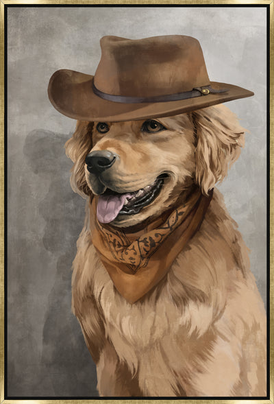 Cowboy Pooch I