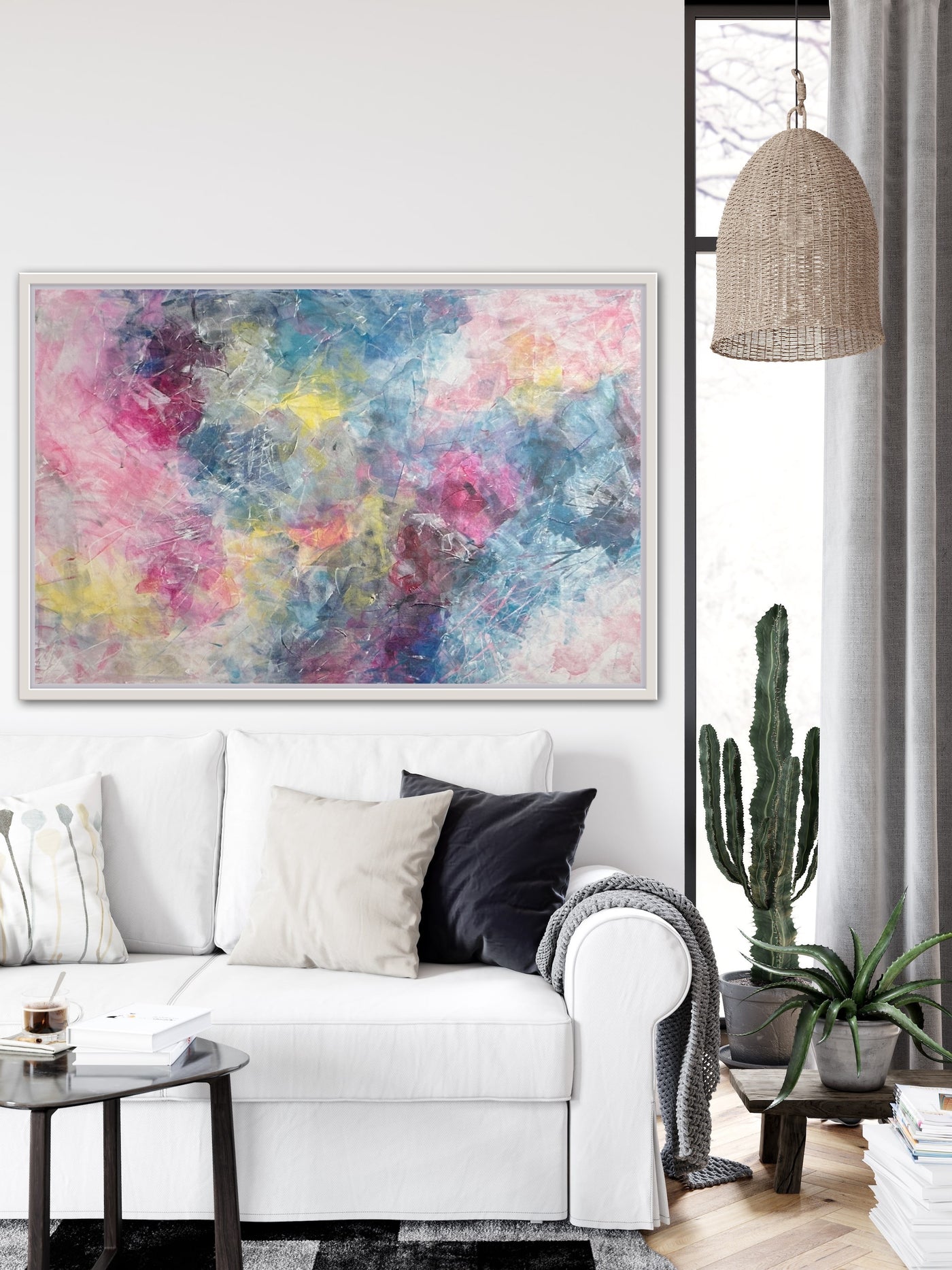 Colorful - 24”W x 36”H