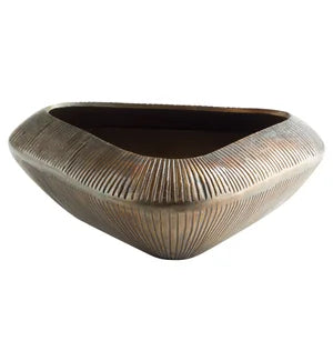 Prism Bowl Bronze - Large