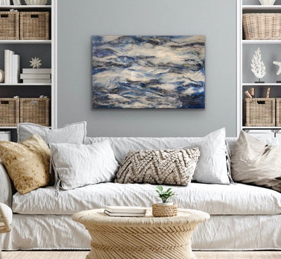 I've Got A Peaceful Easy Feelin - 24”W x 36”H