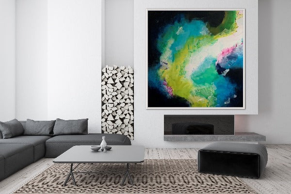 Space - 48”W x 48”H