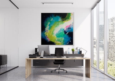Space - 48”W x 48”H