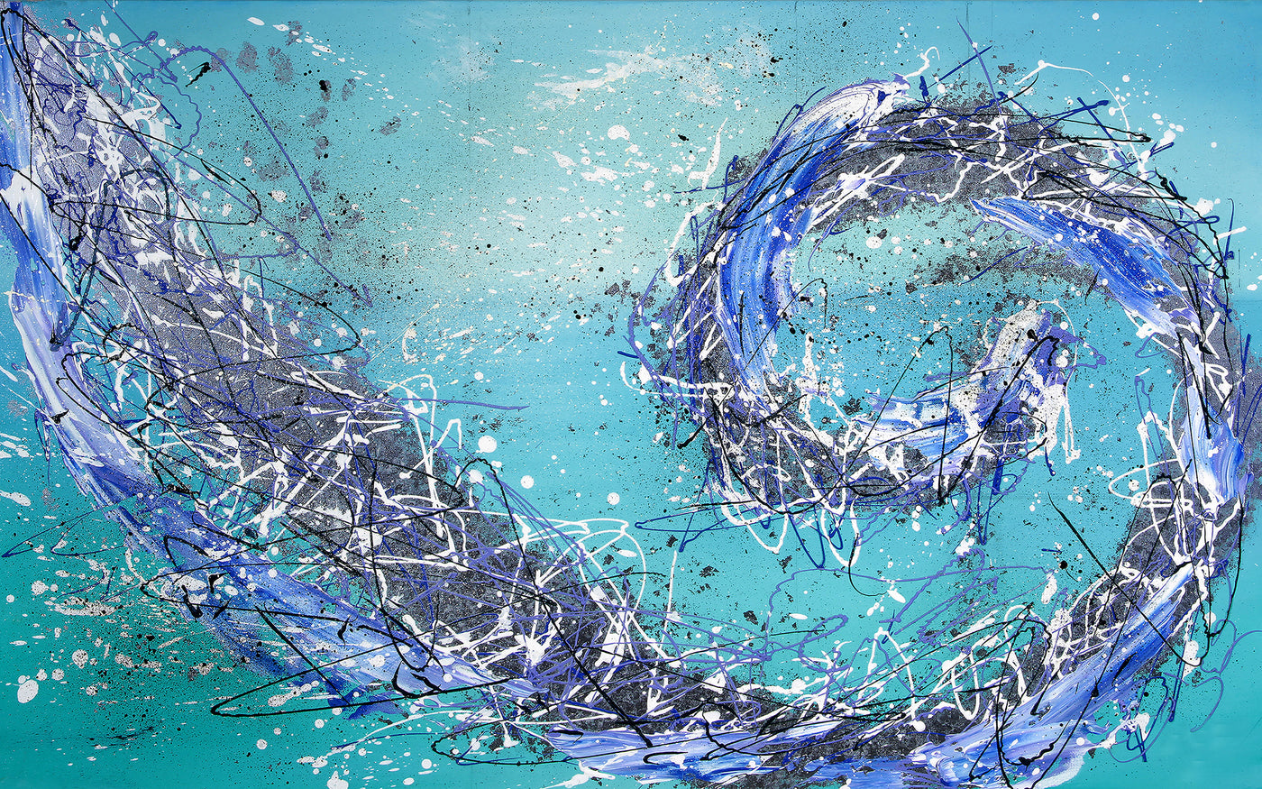 Wave Form - 30”W x 48”H