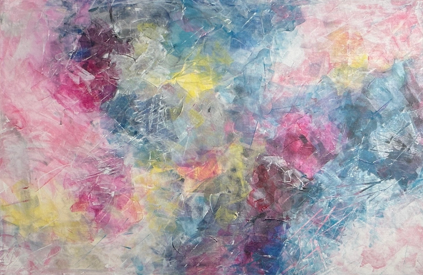 Colorful - 24”W x 36”H