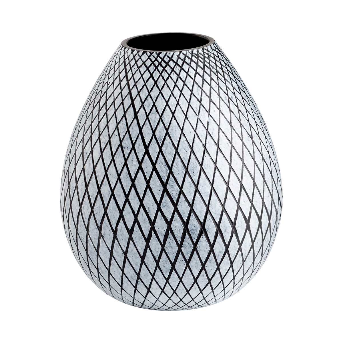 Bozeman Vase - Frosted Grey Medium