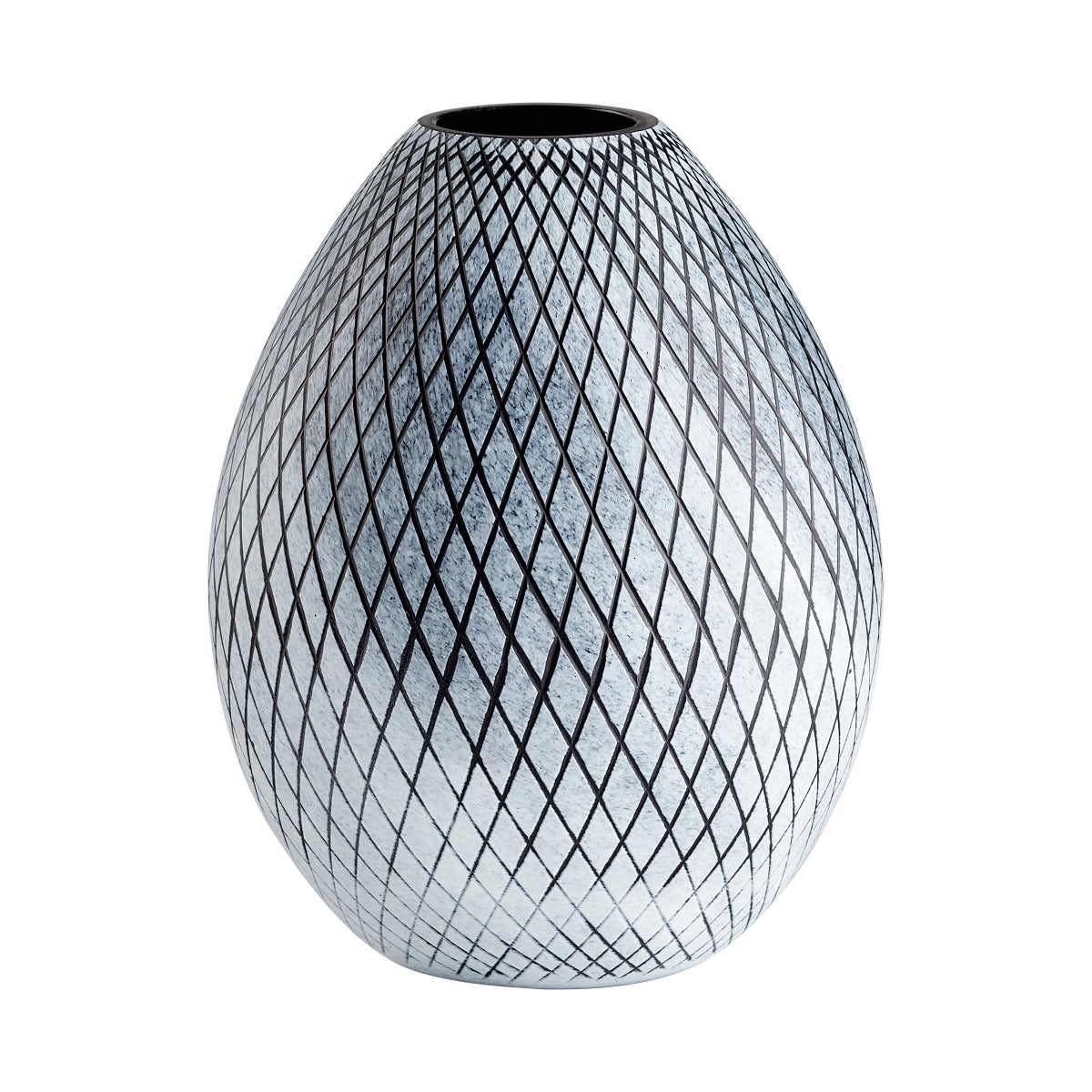 Bozeman Vase - Frosted Grey Large