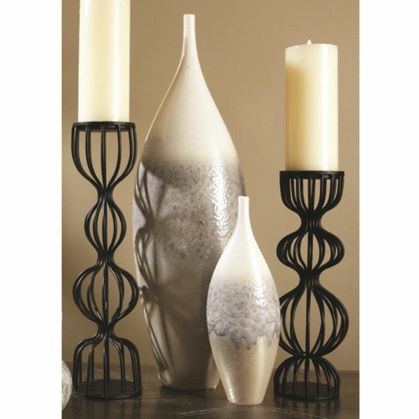 Cream Rises Vase - Tall - Large