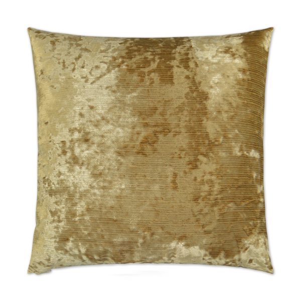 Miranda Gold Pillow