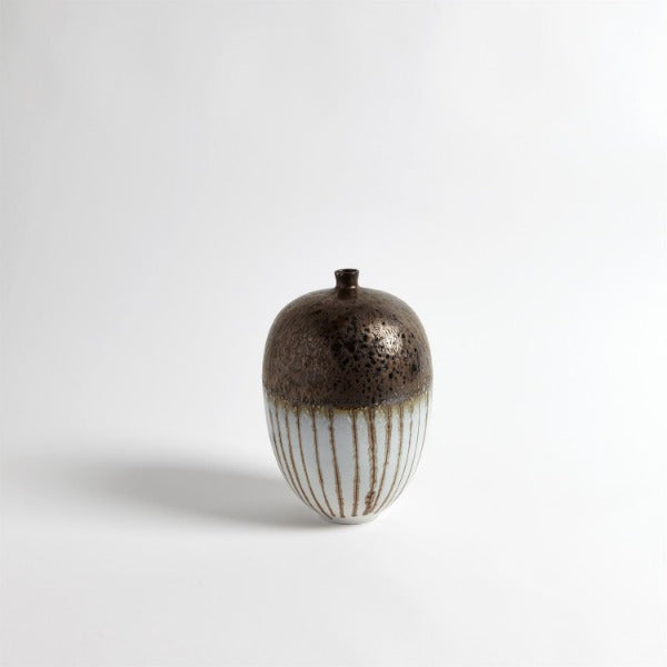 Bronze Stripe Vessel - Small