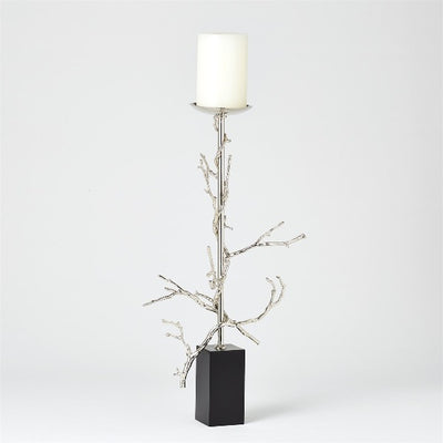 Twig Nickel Candleholders - Large