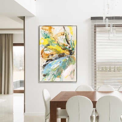 Let's Go Wild I - Natural Canvas Art