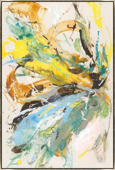 Let's Go Wild I - Natural Canvas Art