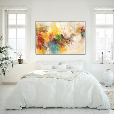 Summer Fairies - Natural Canvas Art