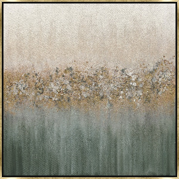 Golden Fog III - Hand-Painting