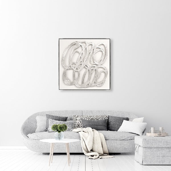 Jumble III - Hand-Painting/Dimensional Art