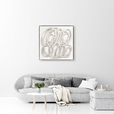 Jumble III - Hand-Painting/Dimensional Art