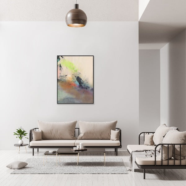 Flutter I - Natural Canvas Art
