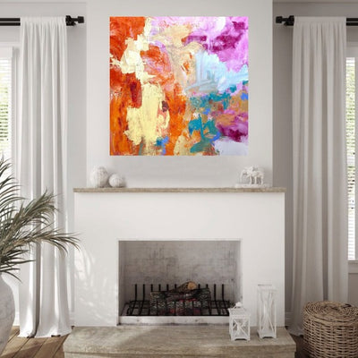 True Love - 36"W x 36"H