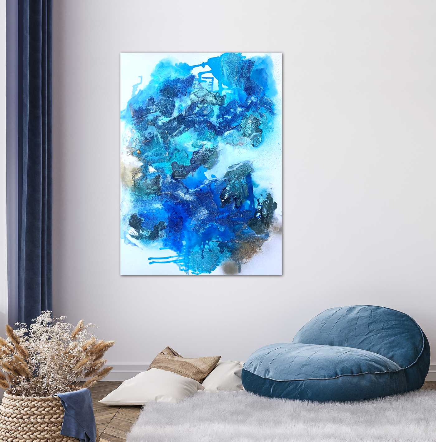 Abalone - 36"W x 48"H