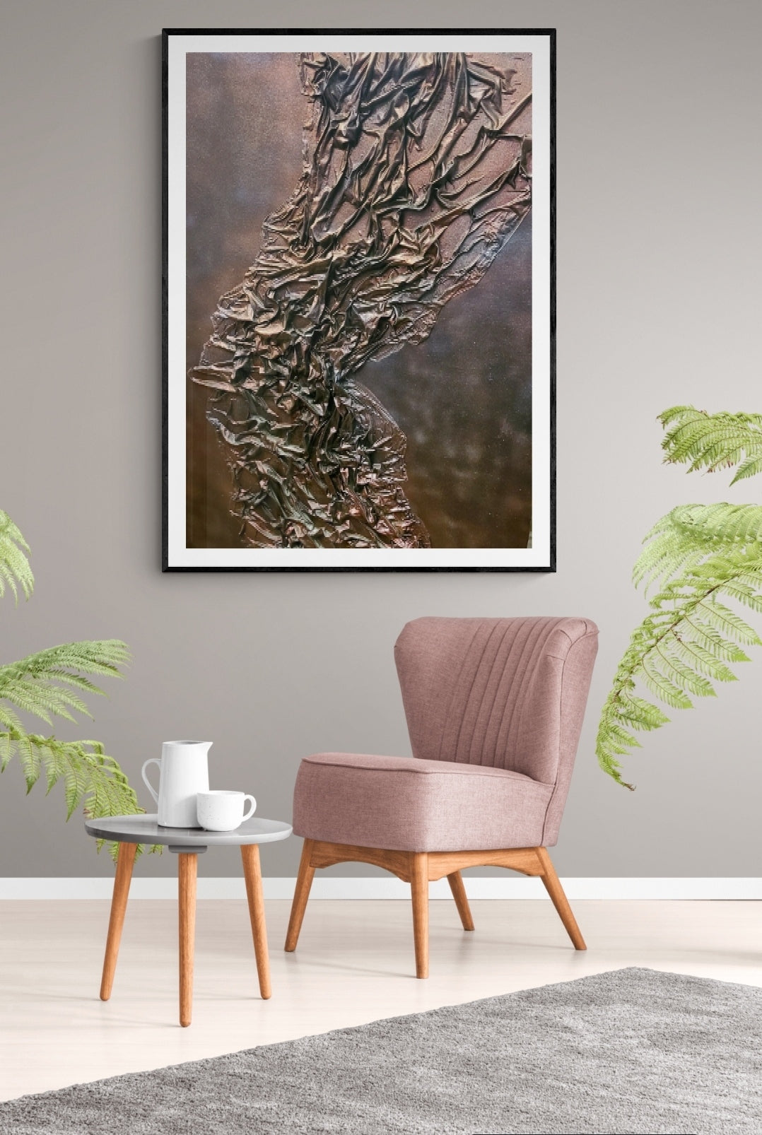 Things Change  - 36"W x 48"H