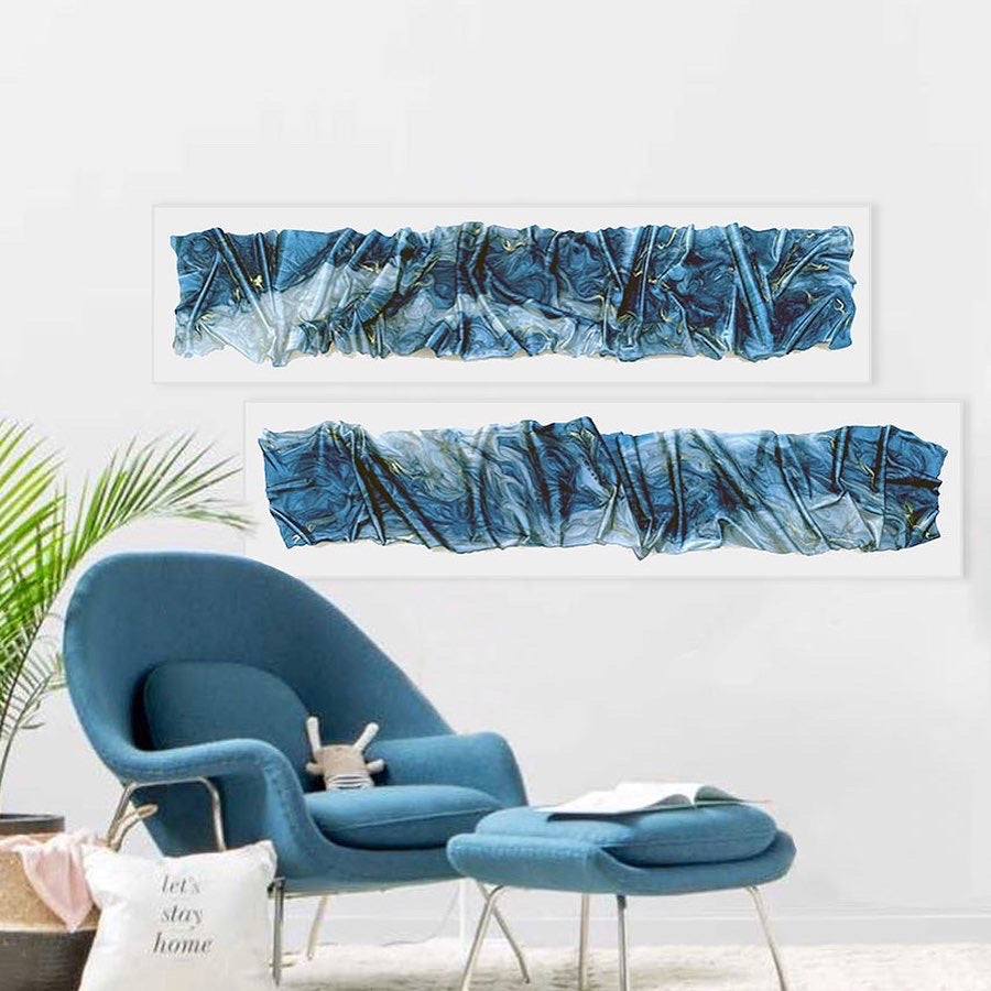 Catalina I & II - 18”W x 72”H