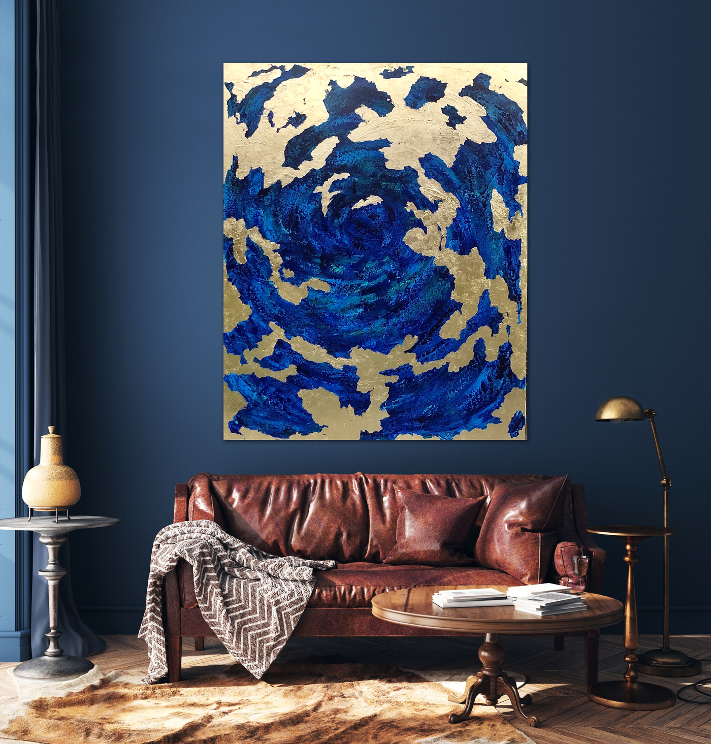 Inspired Connection - 48"W x 60"H