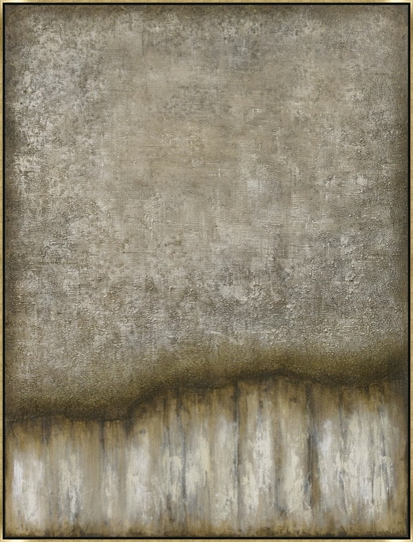 Golden Moonlight - Hand Painting