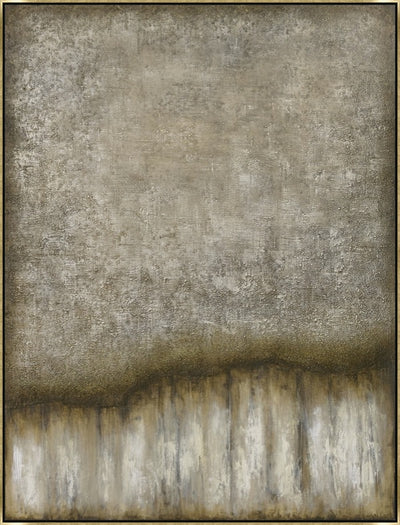 Golden Moonlight - Hand Painting
