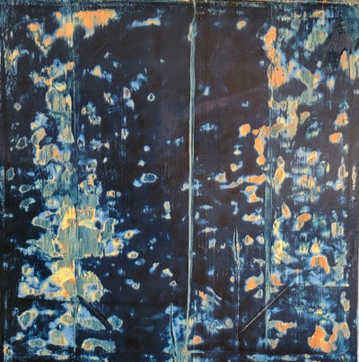 He Held In His Right Hand Seven Stars - 36”W x 36”H