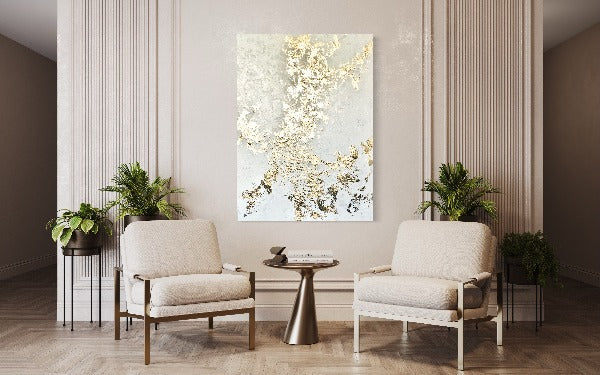 Streets of Heaven - 30"W x 40"H