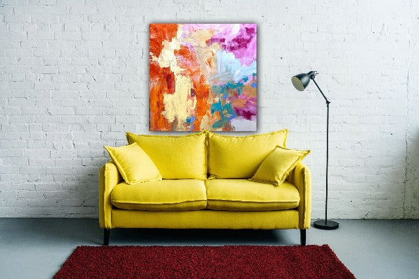 True Love - 36"W x 36"H