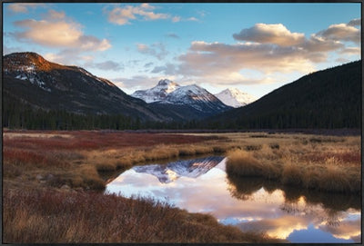 Last Light On Ostler Peak