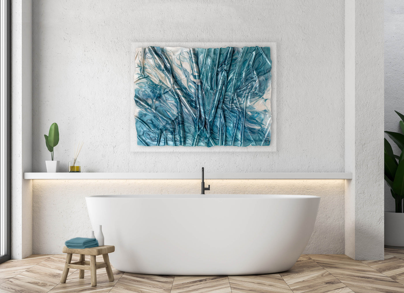 Maui - 36”W x 48”H