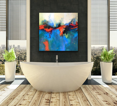 Mindscape - 24”W x 24”H