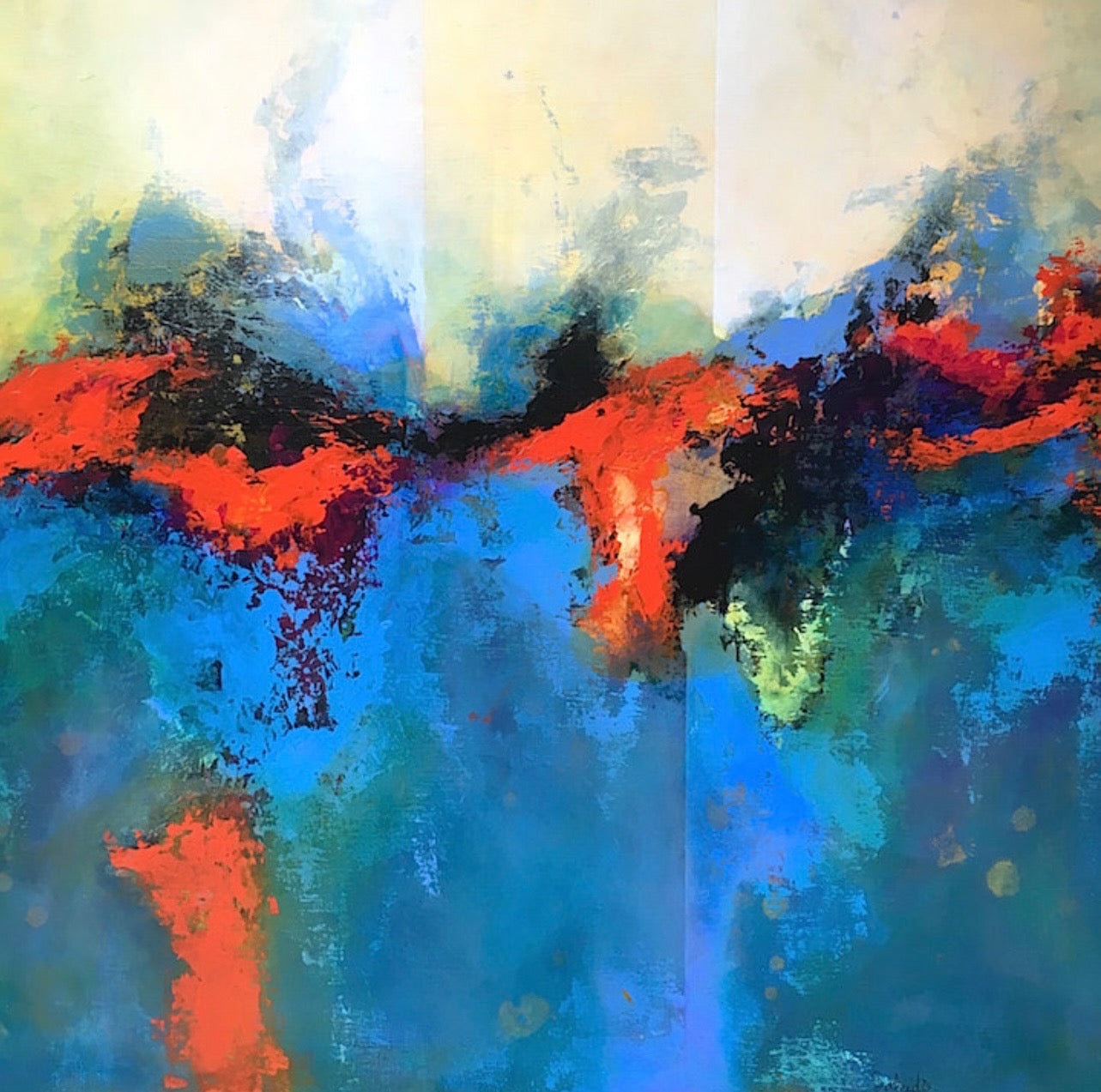 Mindscape - 24”W x 24”H