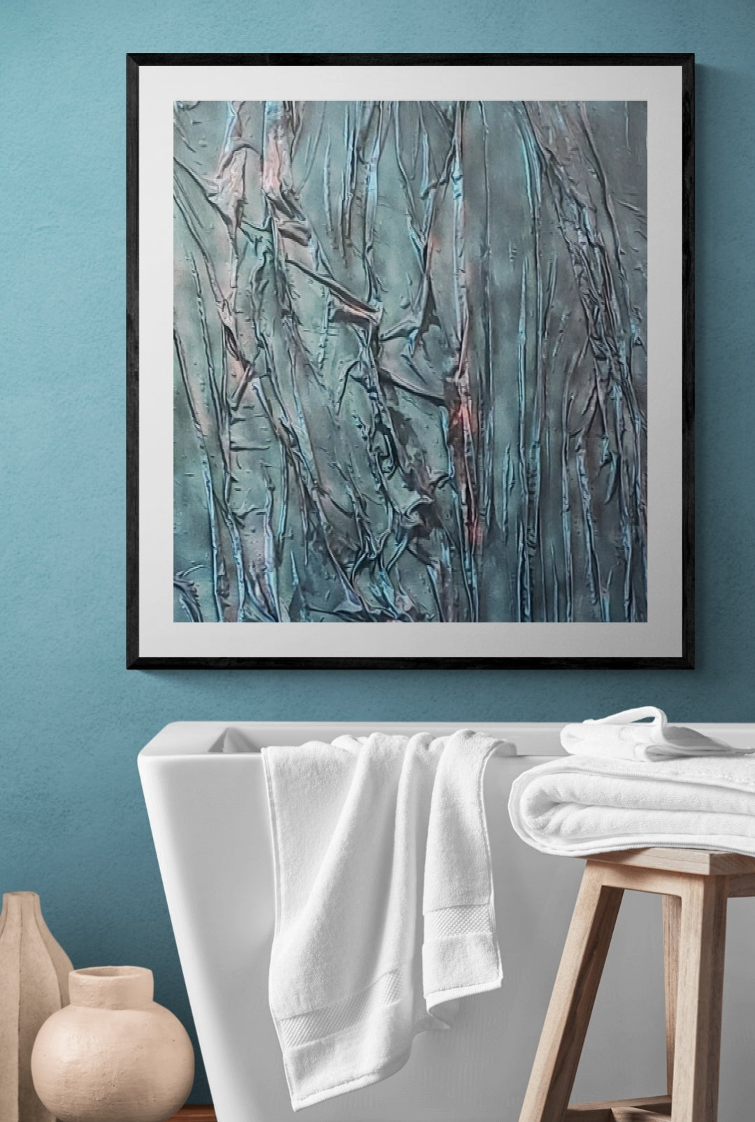 Mystic Rainforest  - 36"W x 48"H