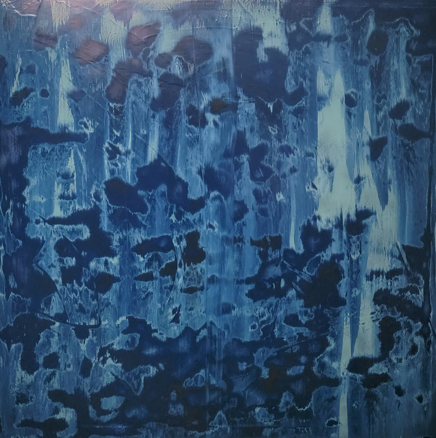 Pacific Has No Memory - 36”W x 36”H