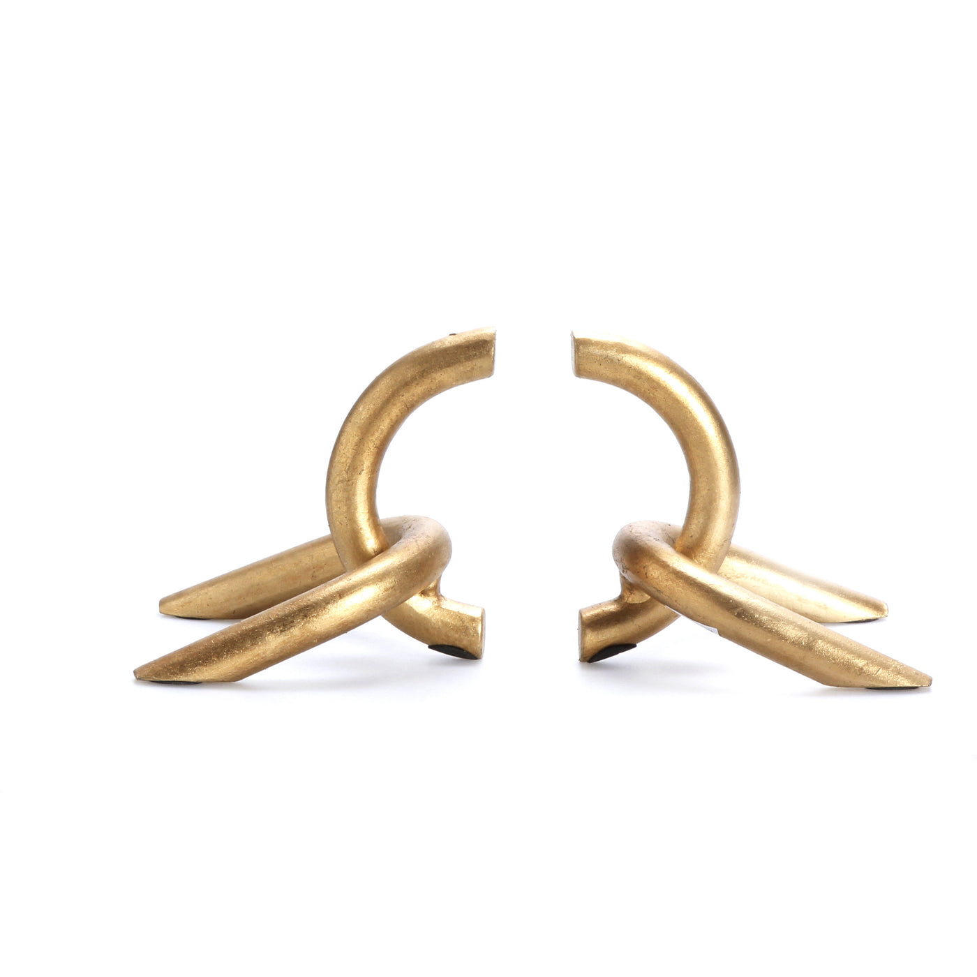 Goldie Locks Bookends - Gold