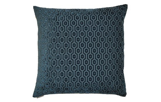 Seneca Peacock Pillow