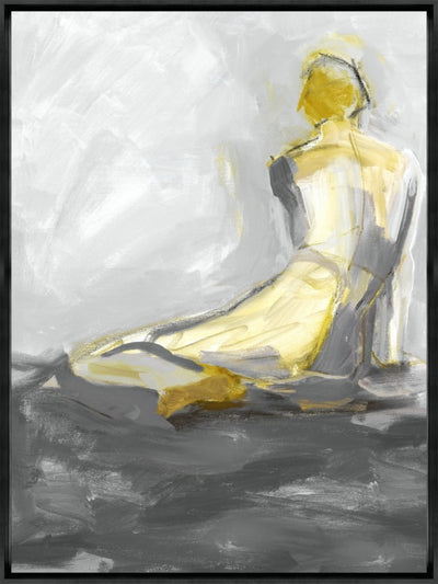 Stillness In Yellow III
