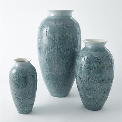 Lady Los Vase - Teal Medium