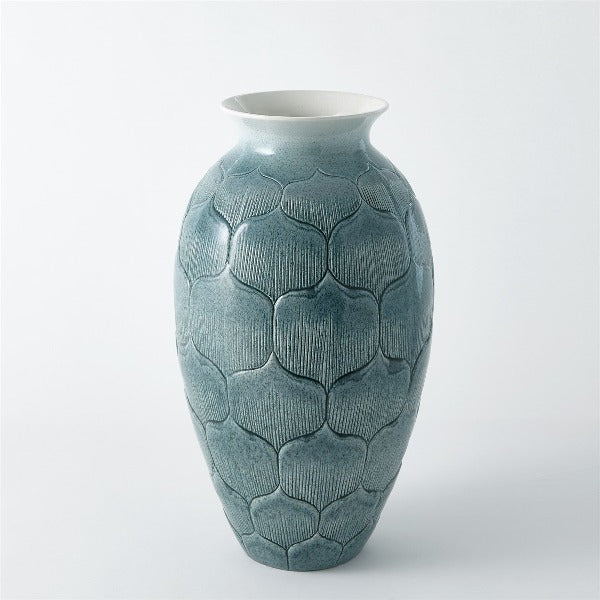 Lady Los Vase - Teal Medium